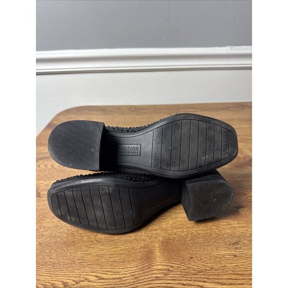 Kenneth Cole Reaction Women's Rida Stretch Jewel Dress Booties Black Size 9 - Picture 6 of 8